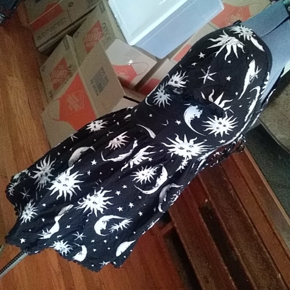 Sun and Moon Sundress - Picture 3 of 6